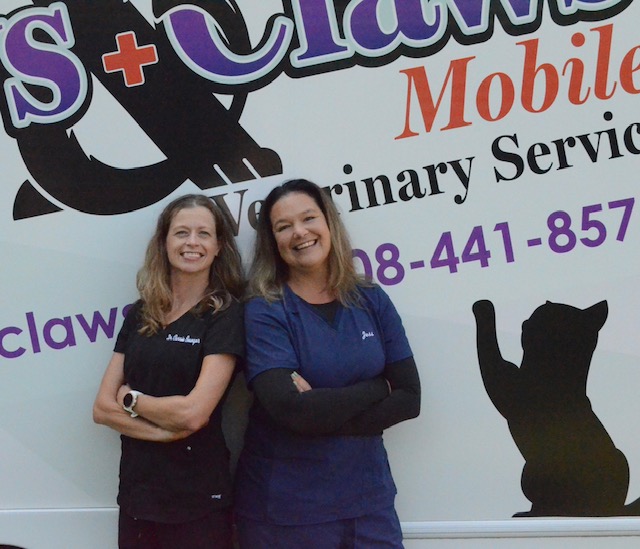 Paws and claws Madison veterinary team